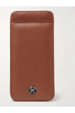Rapport London Full-Grain Leather Watch Case - Men