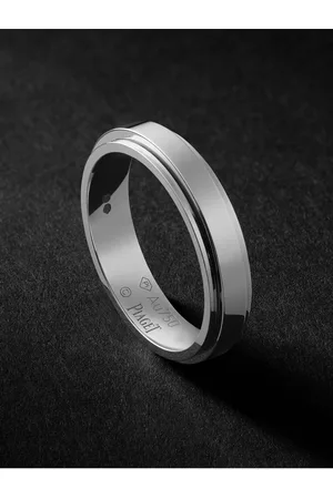 PIAGET Possession 18-Karat White Gold Ring - Men - - 60