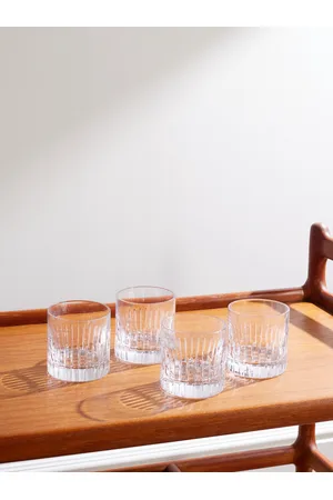 SOHO Roebling Set of Four Rocks Glasses - Men