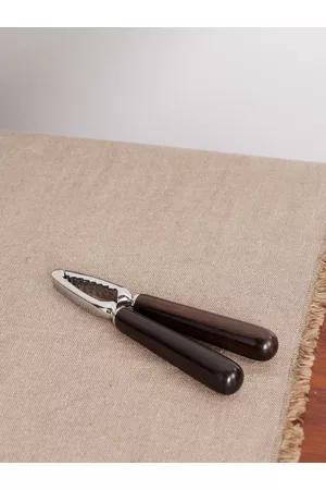 Lorenzi Stainless Steel and Ebony Nutcracker - Men