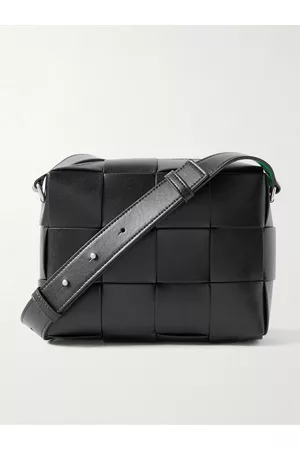 Bottega Veneta Small Cassette Intrecciato Leather Camera Bag - Men