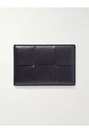Bottega Veneta Intrecciato Leather Cardholder - Men