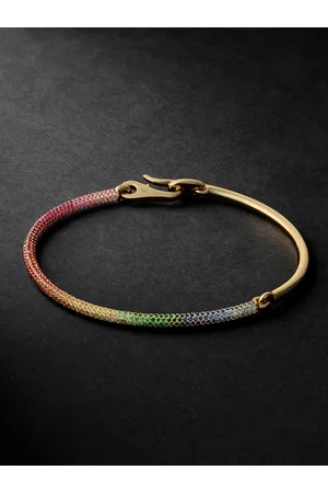 M. COHEN The Equinox 18-Karat Gold -Stone Bracelet - Men - - L