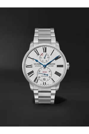 Ulysse Nardin Marine Torpilleur Automatic 42mm Stainless Steel Watch, Ref. No. 1183-310-7M/40 - Men