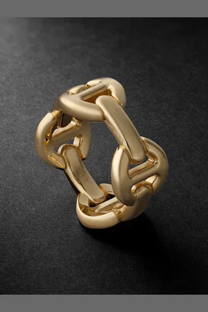 HOORSENBUHS Quad Link 18-Karat Ring - Men - - 11