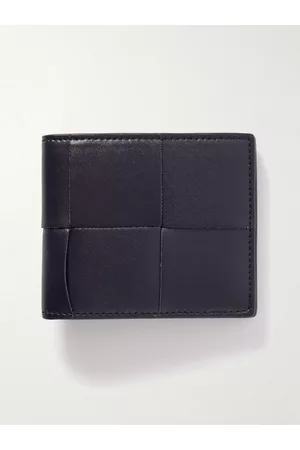 Bottega Veneta Cassette Intrecciato Leather Billfold Wallet - Men