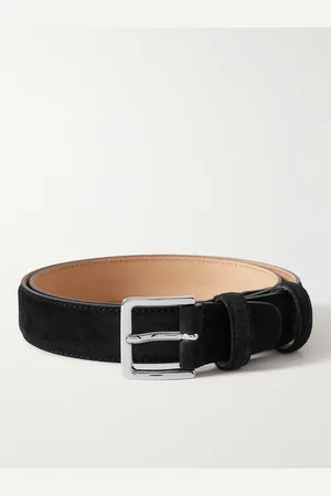Mr P. 3cm Suede Belt - Men - - EU 110