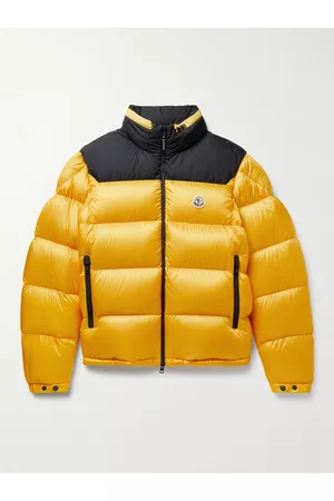 Moncler Peuplier Logo-Appliquéd Quilted Shell and Ripstop Down Hooded Jacket - Men - - 1