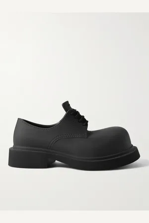 Balenciaga Rubber Derby Shoes - Men - - EU 41