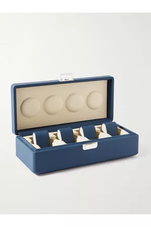 Scatola del Tempo Full-Grain Leather Watch Box - Men