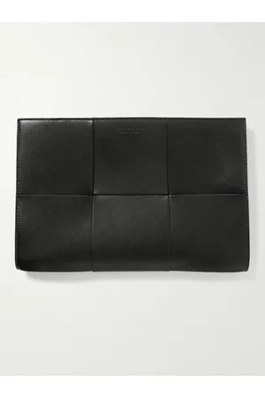 Bottega Veneta Urban Intrecciato Leather Document Case - Men