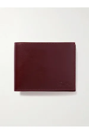 Sulka Logo-Debossed Leather Billfold Wallet - Men