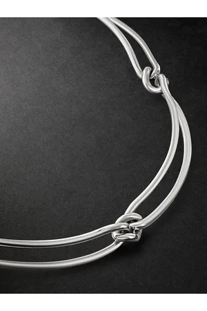 M. COHEN Unity Link Sterling Necklace - Men