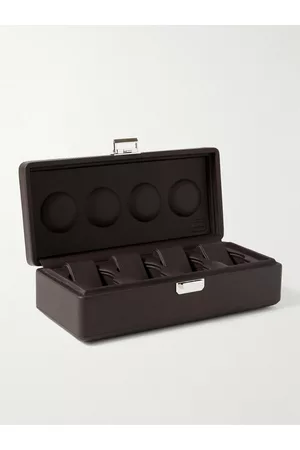 Scatola del Tempo Full-Grain Leather Watch Box - Men