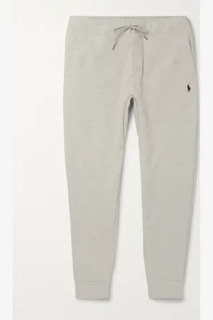 Ralph Lauren Slim-Fit Mélange Tapered Jersey Sweatpants - Men - - S