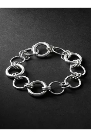 SPINELLI KILCOLLIN Titan Sterling Chain Bracelet - Men - - L