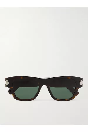 Dior DiorBlackSuit XL S2U Square-Frame Acetate Sunglasses - Men