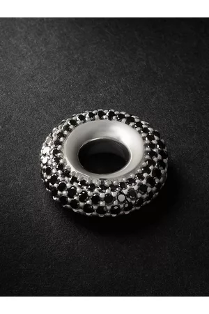 SPINELLI KILCOLLIN Nebula Noir Diamond Pendant - Men