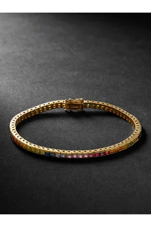 Mateo Sapphire Tennis Bracelet - Men