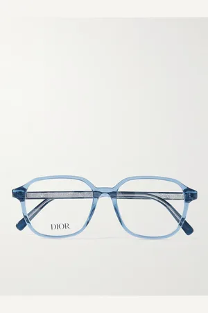 Dior InDiorO S3I Square-Frame Acetate Optical Glasses - Men