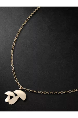 Sydney Evan Mushroom Large Pendant Necklace - Men