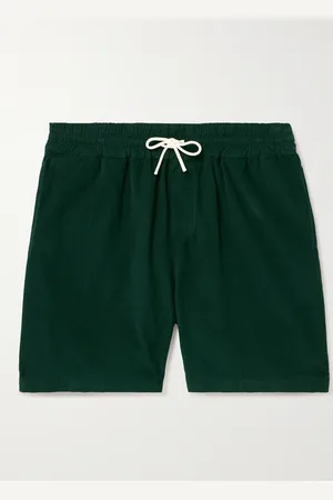 Portuguese Flannel Straight-Leg Cotton-Corduroy Drawstring Shorts - Men - - XXL