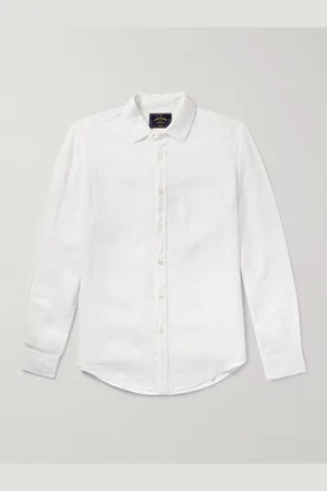 Portuguese Flannel Linen Shirt - Men - - XS