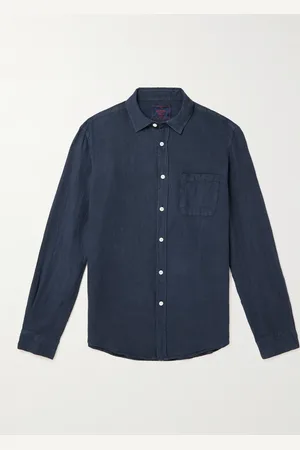 Portuguese Flannel Linen Shirt - Men - - S