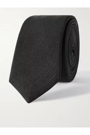 Saint Laurent 5cm Silk-Twill Tie - Men