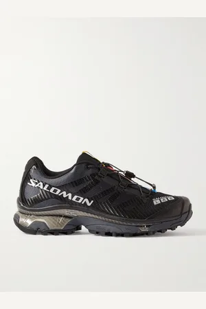 Salomon XT-4 Rubber-Trimmed Mesh Sneakers - Men - - UK 11