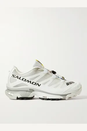 Salomon XT-4 Rubber-Trimmed Mesh Sneakers - Men - - UK 11