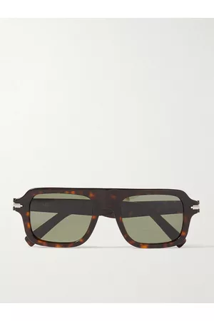 Dior DiorBlackSuit N2I Square-Frame Acetate Sunglasses - Men