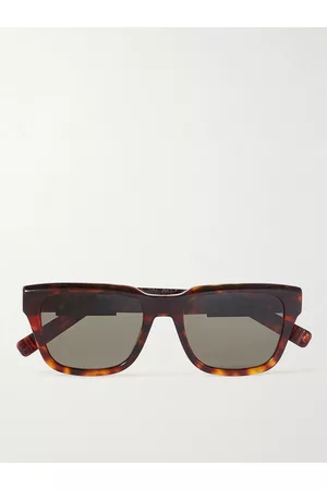 Dior DiorB23 S1I Square-Frame Acetate Sunglasses - Men