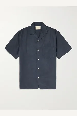 Portuguese Flannel Dogtown Convertible-Collar TENCEL™ Lyocell Shirt - Men - - XS