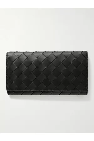 Bottega Veneta Intrecciato Leather Wallet - Men