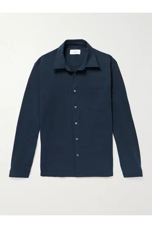 Mr P. Organic Cotton-Jersey Shirt - Men - - S