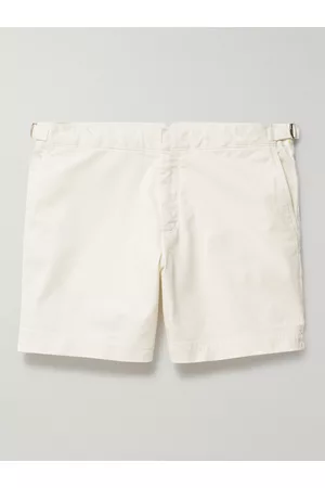 Orlebar Brown Bulldog Slim-Fit Cotton-Blend Twill Shorts - Men - - UK/US 28