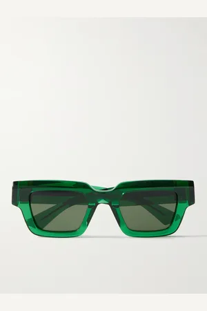 Bottega Veneta Rectangular-Frame Acetate Sunglasses - Men