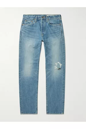 KAPITAL Monkey CISCO Slim-Fit Distressed Jeans - Men - - UK/US 28