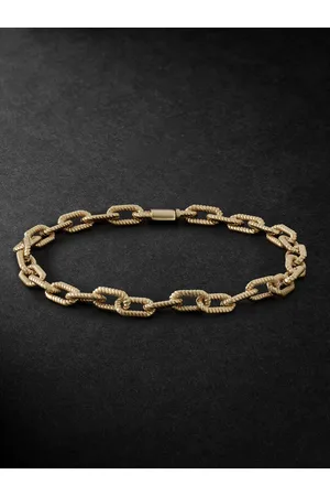 Mateo Lock Link Chain Bracelet - Men