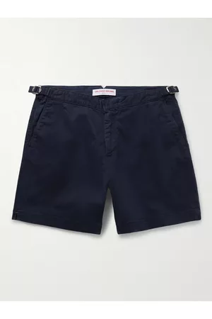 Orlebar Brown Bulldog Slim-Fit Straight-Leg Stretch-Cotton Twill Shorts - Men - - UK/US 40