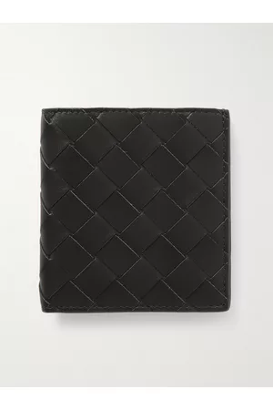 Bottega Veneta Intrecciato Leather Billfold Wallet - Men
