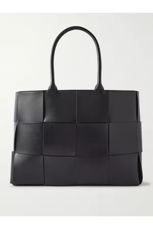 Bottega Veneta E/W Arco Intrecciato Leather Tote Bag - Men