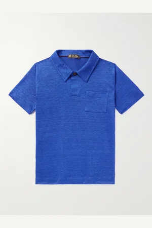 Loro Piana Coastline Linen-Jersey Polo Shirt - Men - - Age 2