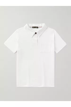 Loro Piana Coastline Linen-Jersey Polo Shirt - Men - - Age 2