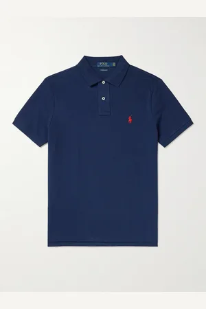 Ralph Lauren Slim-Fit Cotton-Piqué Polo Shirt - Men - - L