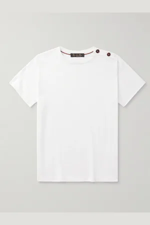 Loro Piana Coastline Linen-Jersey T-Shirt - Men - - Age 6