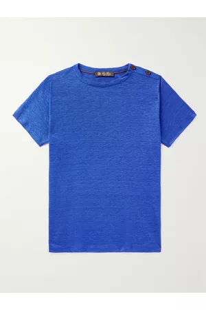Loro Piana Coastline Linen-Jersey T-Shirt - Men - - Age 4