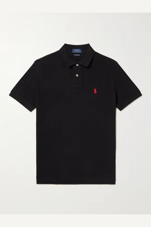 Ralph Lauren Slim-Fit Cotton-Piqué Polo Shirt - Men - - M
