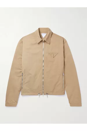 Bottega Veneta Tech-Shell Track Jacket - Men - - L